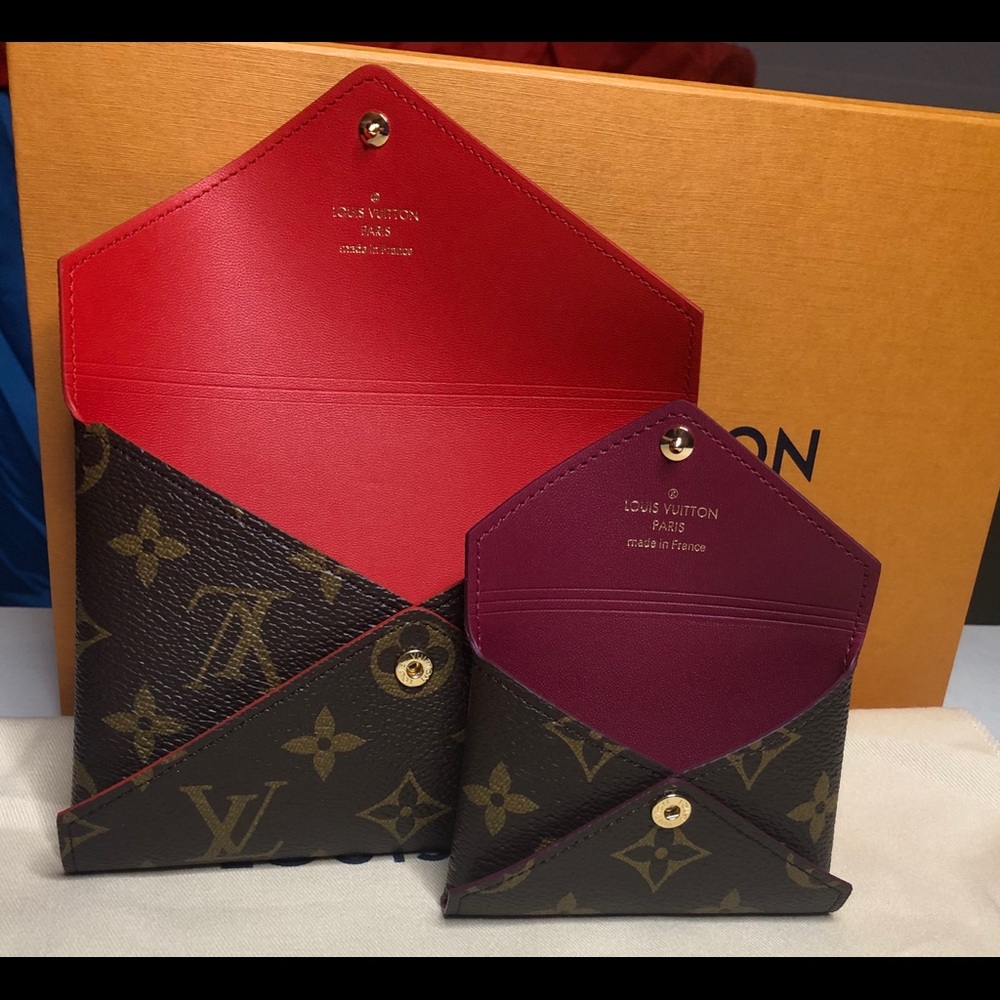 Authentic Louis Vuitton Medium Pochette Kirigami